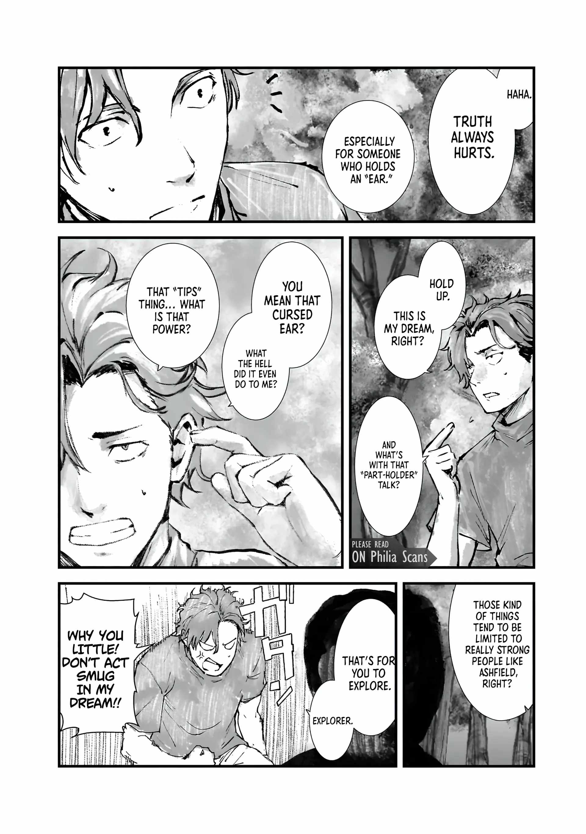 An Ordinary Guy's Crazy Modern Dungeon Survival! Chapter 2.3 7